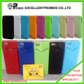Цветной ПК Материал Обложка для мобильного телефона с держателем карты (EP-C9055)